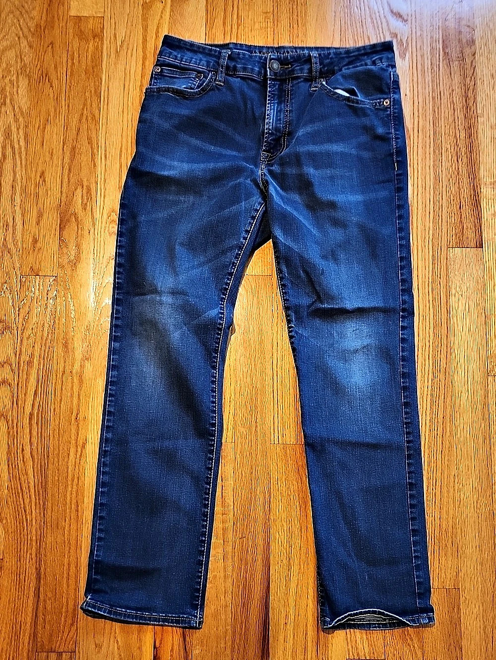 American Eagle Extreme Flex Slim Straight Men's Blue Jeans Waist 32 x 30